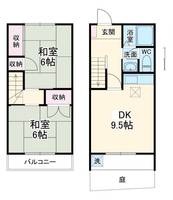 千葉県流山市加2(一戸建)の賃貸物件の間取り