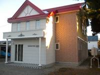 エドモントンコートの外観