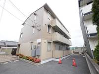 埼玉県草加市氷川町(アパート)の賃貸物件の外観