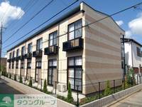 千葉県市川市宮久保4(アパート)の賃貸物件の外観