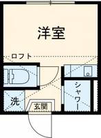 アミティエ東小岩の間取り