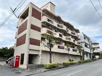 コーポしまぶくの外観