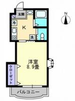 Jエクレールの間取り