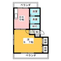 ロイヤル茂の間取り