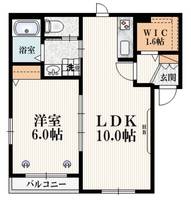 Wisteriaの間取り