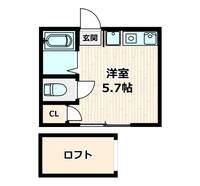 ルーチェ向山Iの間取り