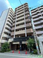 スワンズシティ難波南の外観