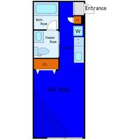 東京都品川区二葉4(アパート)の賃貸物件の間取り