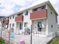 広島県安芸高田市向原町坂(アパート)の賃貸物件の外観