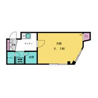 レジデンス白子駅前の間取り