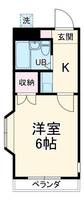 テラコッタ相南の間取り