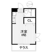 コスモス東北沢の間取り