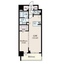 S-RESIDENCE佐賀天神alineの間取り