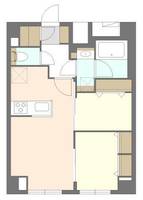 S-RESIDENCE原木中山azureの間取り