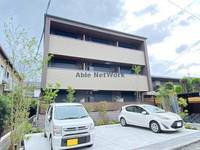 シャーメゾン九品寺の外観