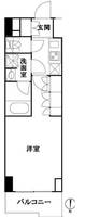 東京都豊島区池袋4(マンション)の賃貸物件の間取り