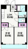 レジデンスミヤタの間取り