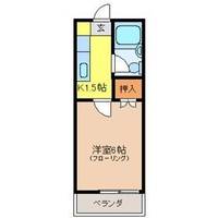 メゾン愛の間取り