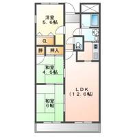 ニチゴマンションIIの間取り