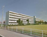 ビレッジハウス大曲2号棟の外観