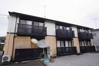 ドリームハイツB棟の外観