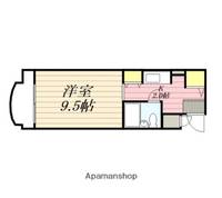 メゾン・ド・ノールの間取り