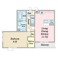 アポロレールの間取り