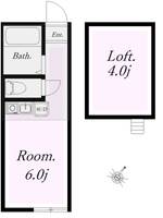 ユナイト 根岸マシューボールトンの間取り