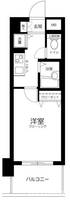 東京都新宿区西新宿8(マンション)の賃貸物件の間取り