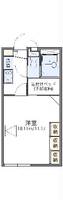 レオパレスマリリンの間取り