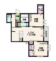 領家ヒルサイドコートIIの間取り