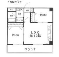 エターナル三宅の間取り