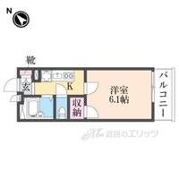 レオパレス武庫南の間取り