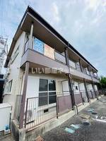 コーポ四番館アップルの外観