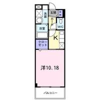 神奈川県海老名市上今泉2(マンション)の賃貸物件の間取り