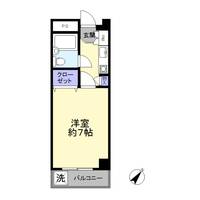 BK1フラットの間取り