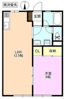 ハイツサンシティーの間取り