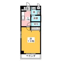 プロスパーハイツ勝川の間取り