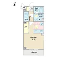 グロワールの間取り