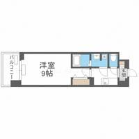 大阪府大阪市城東区鴫野西2(マンション)の賃貸物件の間取り