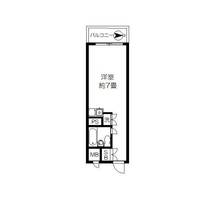 東京都台東区北上野2(マンション)の賃貸物件の間取り