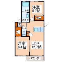 ビアンコノワールの間取り