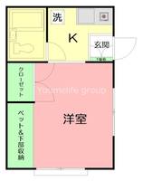 セイワハイツの間取り