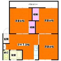 BAUHAUS牛田の間取り