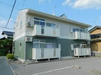 栃木県宇都宮市御幸町(アパート)の賃貸物件の外観
