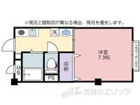 シャトル壱番館の間取り