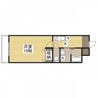 広島県呉市広古新開1(マンション)の賃貸物件の間取り