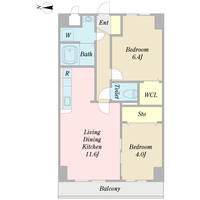 CASA CORDIALの間取り