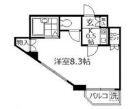 キャロル朝霞台の間取り