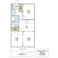 フォーライフ見川の間取り